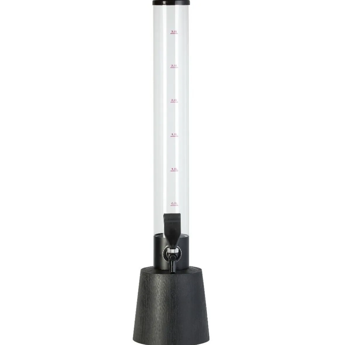 Gifi Distributeur à bière Girafe 3 L| Vaisselle Et Accessoires De Table