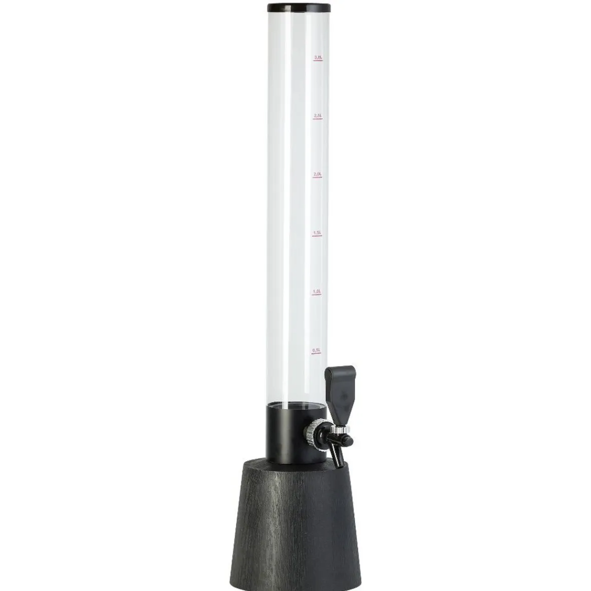 Gifi Distributeur à bière Girafe 3 L| Vaisselle Et Accessoires De Table