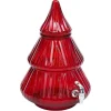 Vaisselle Et Accessoires De Table<Gifi Distributeur à boisson en verre forme sapin rouge 8L