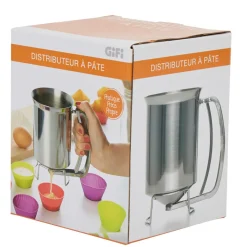 Préparation Culinaire<Gifi Distributeur à pâte acier