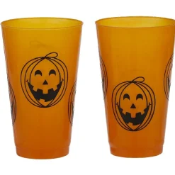 Gifi Distributeur boisson avec gobelets et pailles déco Halloween| Vaisselle Et Accessoires De Table