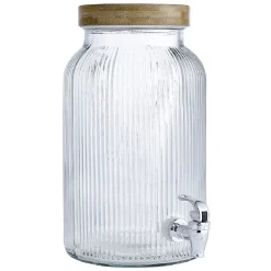 Vaisselle Et Accessoires De Table<Gifi Distributeur boisson en verre 5,5L