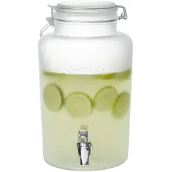 Vaisselle Et Accessoires De Table<Gifi Distributeur de boisson effet givre en verre 5 L