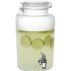 Vaisselle Et Accessoires De Table<Gifi Distributeur de boisson effet givre en verre 5 L