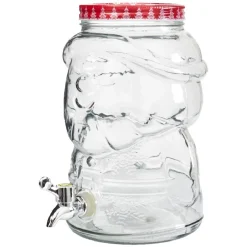 Gifi Distributeur de boisson forme Père Noël| Vaisselle Et Accessoires De Table