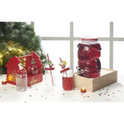 Gifi Distributeur de boisson forme Père Noël| Vaisselle Et Accessoires De Table