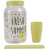 Gifi Distributeur de boisson 3,8L| Vaisselle Et Accessoires De Table