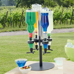 Vaisselle Et Accessoires De Table<Gifi Distributeur de boisson pour 4 bouteilles 1L