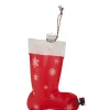 Gifi Distributeur de boisson suspendu forme chaussette de Noël 2L| Vaisselle Et Accessoires De Table