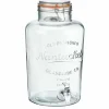 Vaisselle Et Accessoires De Table<Gifi Distributeur de boisson transparent inscription relief 8 L