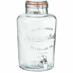 Vaisselle Et Accessoires De Table<Gifi Distributeur de boisson transparent inscription relief 8 L