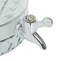 Vaisselle Et Accessoires De Table<Gifi Distributeur de boissons fontaine transparent doré