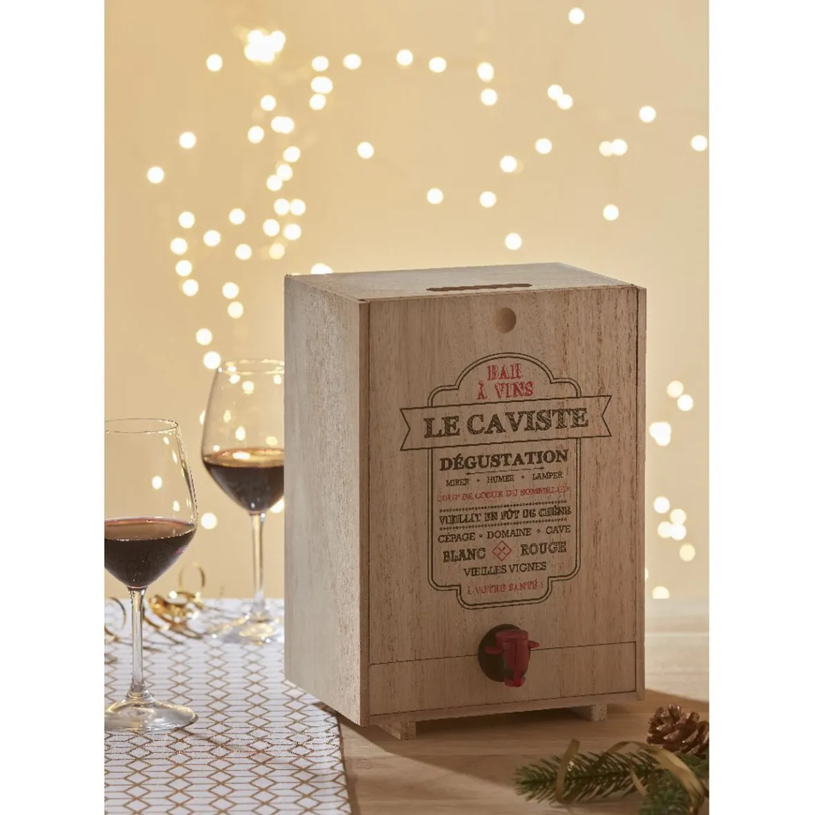 Gifi Distributeur de vin| Vaisselle Et Accessoires De Table