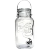 Vaisselle Et Accessoires De Table<Gifi Distributeur forme bocal en verre transparent cont. 3,8 L