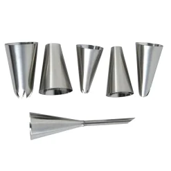 Préparation Culinaire<Gifi Douilles à pâtisserie Cuisilux en inox x6