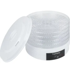 Petit Électroménager<Gifi Déshydrateur alimentaire Homday 350W ABS blanc Ø30cm