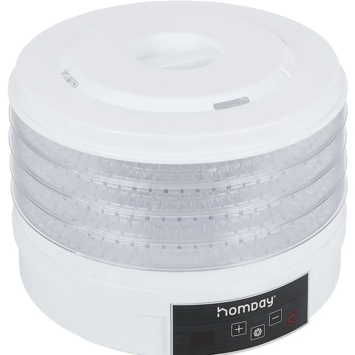 Petit Électroménager<Gifi Déshydrateur alimentaire Homday 350W ABS blanc Ø30cm