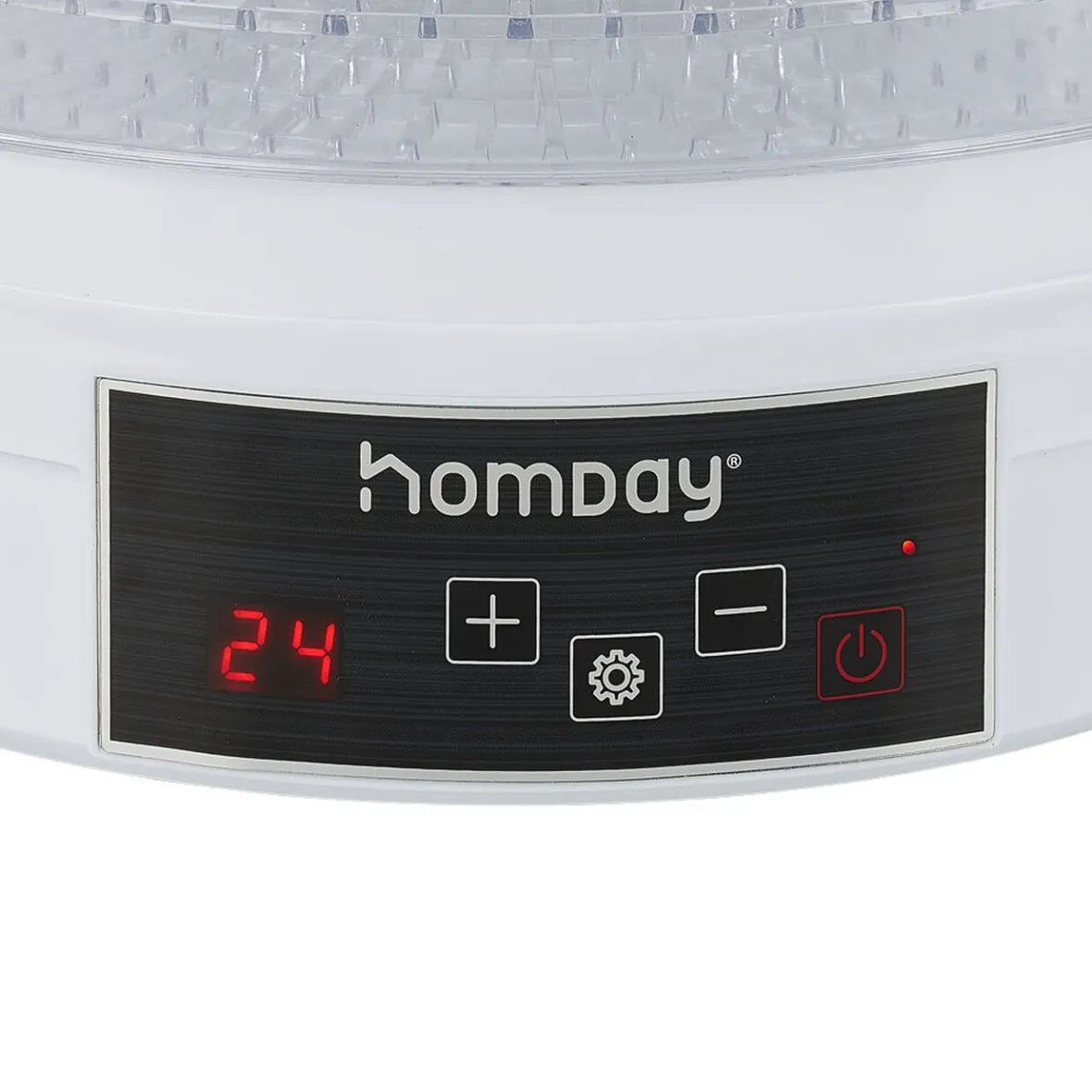 Petit Électroménager<Gifi Déshydrateur alimentaire Homday 350W ABS blanc Ø30cm