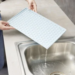 Rangement De Cuisine<Gifi Egouttoir à vaisselle avec support 40x22,6xH2cm