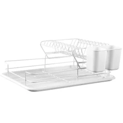 Rangement De Cuisine<Gifi Egouttoir à vaisselle blanc 2 niveaux