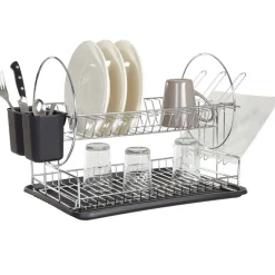 Rangement De Cuisine<Gifi Egouttoir à vaisselle noir