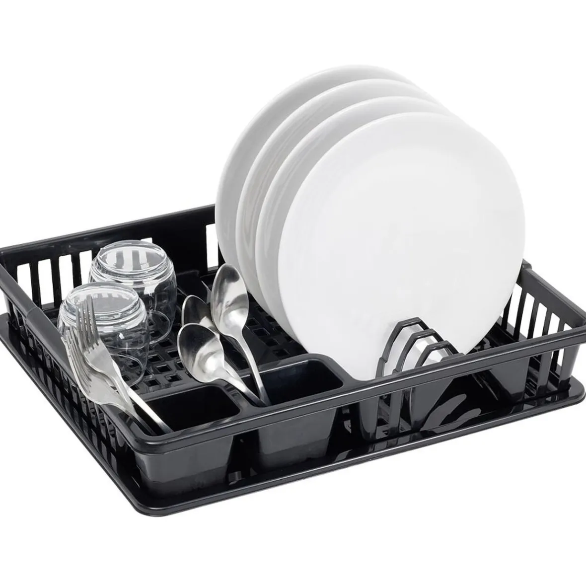 Rangement De Cuisine<Gifi Egouttoir à vaisselle noir