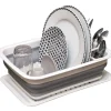 Rangement De Cuisine<Gifi Egouttoir à vaisselle rétractable avec plateau