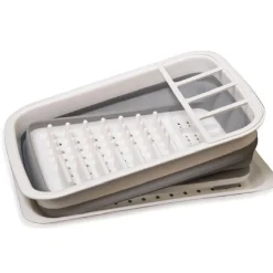 Rangement De Cuisine<Gifi Egouttoir à vaisselle rétractable avec plateau