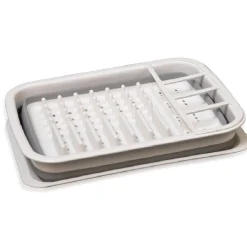 Rangement De Cuisine<Gifi Egouttoir à vaisselle rétractable avec plateau