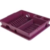 Rangement De Cuisine<Gifi Egouttoir à vaisselle violet
