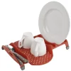 Rangement De Cuisine<Gifi Egouttoir pour évier rouge