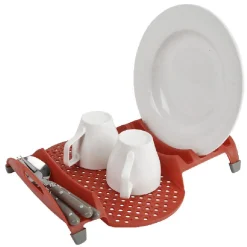 Rangement De Cuisine<Gifi Egouttoir pour évier rouge