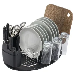 Rangement De Cuisine<Gifi Egouttoir vaisselle ovale