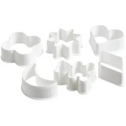 Cuisson<Gifi Emporte pièce blanc x6