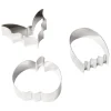 Cuisson<Gifi Emporte pièce décor Halloween inox x3