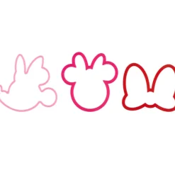 Cuisson<Gifi Emporte pièce Disney x3