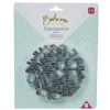 Cuisson<Gifi Emporte pièce forme lettre argenté x35