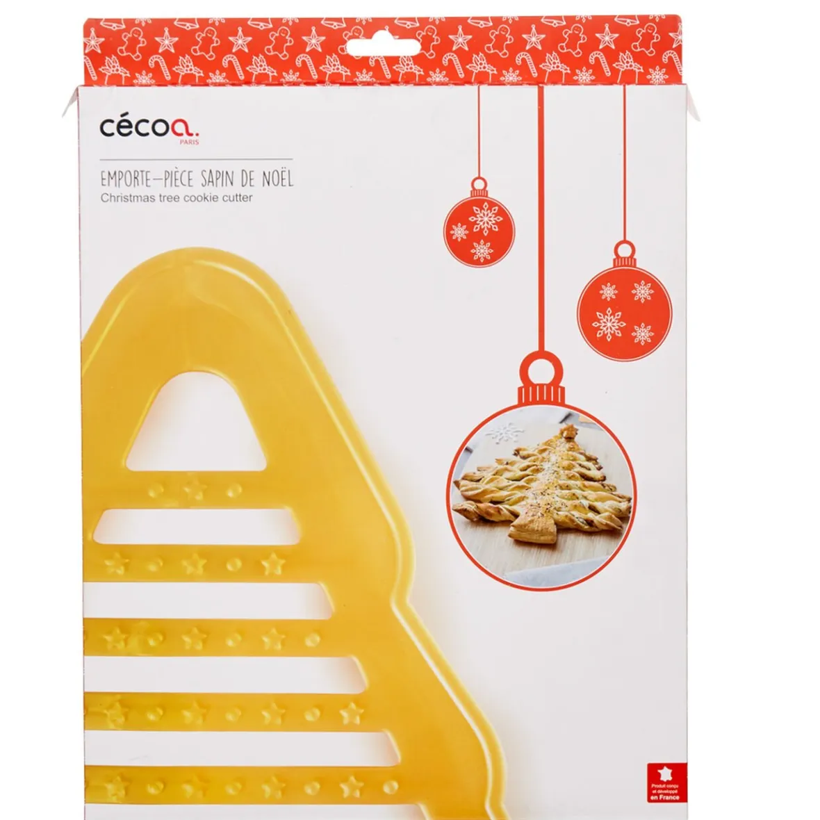 Cuisson<Gifi Emporte pièce forme sapin de Noël