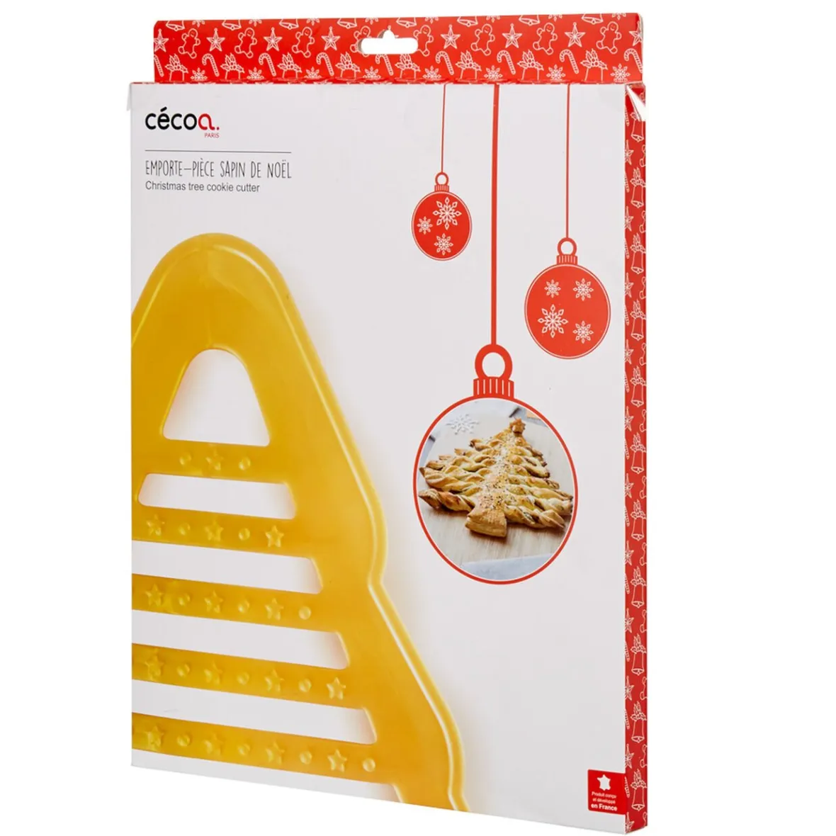Cuisson<Gifi Emporte pièce forme sapin de Noël