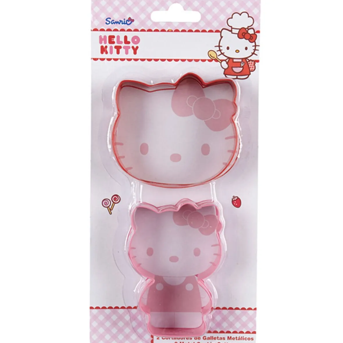 Cuisson<Gifi Emporte pièce Hello Kitty x2