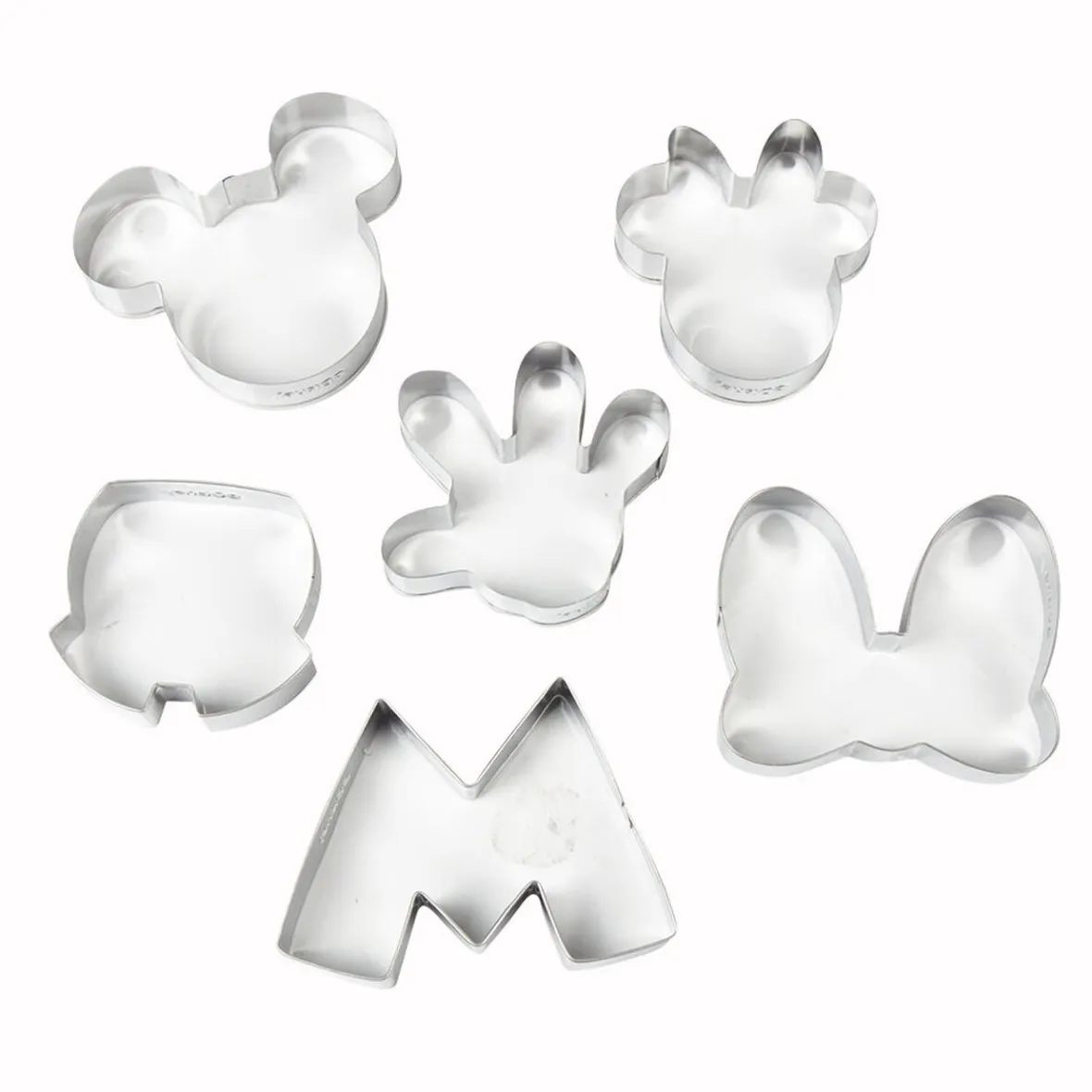 Cuisson<Gifi Emporte pièce Minnie Mickey X 6