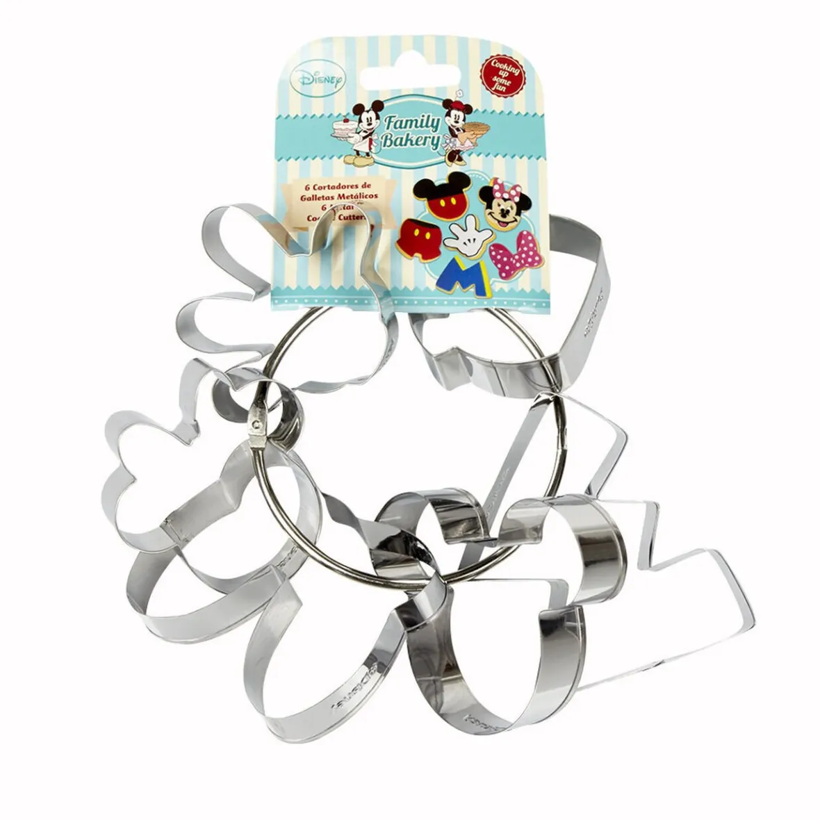 Cuisson<Gifi Emporte pièce Minnie Mickey X 6