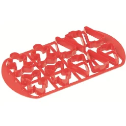 Cuisson<Gifi Emporte pièce rouge