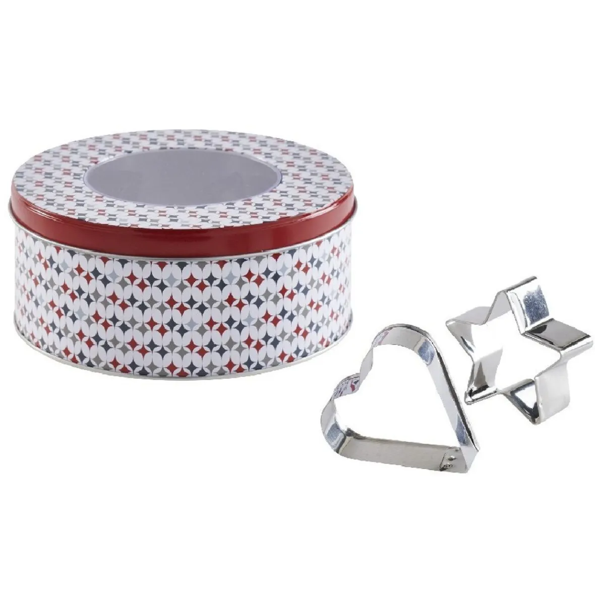 Cuisson<Gifi Emporte-pièces inox forme Noël x10