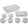 Cuisson<Gifi Ensemble de plat à four