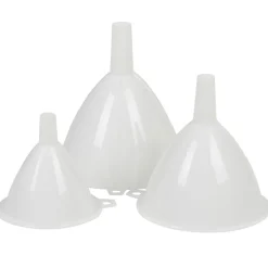 Préparation Culinaire<Gifi Entonnoir blanc x3