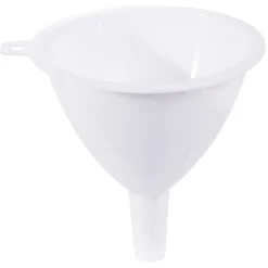 Préparation Culinaire<Gifi Entonnoir en plastique blanc x3