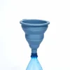 Préparation Culinaire<Gifi Entonnoir pliable rétractable en silicone bleu