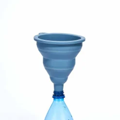Préparation Culinaire<Gifi Entonnoir pliable rétractable en silicone bleu