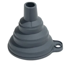 Préparation Culinaire<Gifi Entonnoir rétractable silicone gris